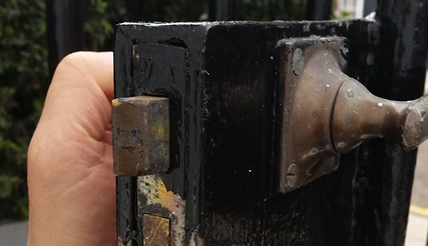 Gate Locks And Cylinders