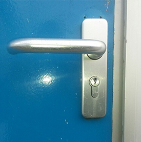 New Door Lock Installation